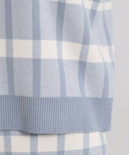 ITS'DEMO / イッツデモ セットアップ | 【手洗い可】タイトスカートニットセットアップ | 詳細28