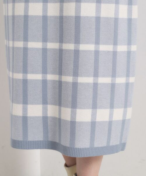 ITS'DEMO / イッツデモ セットアップ | 【手洗い可】タイトスカートニットセットアップ | 詳細30