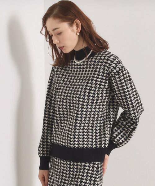 ITS'DEMO / イッツデモ セットアップ | 【手洗い可】タイトスカートニットセットアップ | 詳細6