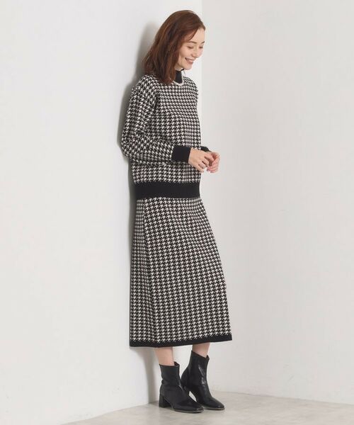 ITS'DEMO / イッツデモ セットアップ | 【手洗い可】タイトスカートニットセットアップ | 詳細7