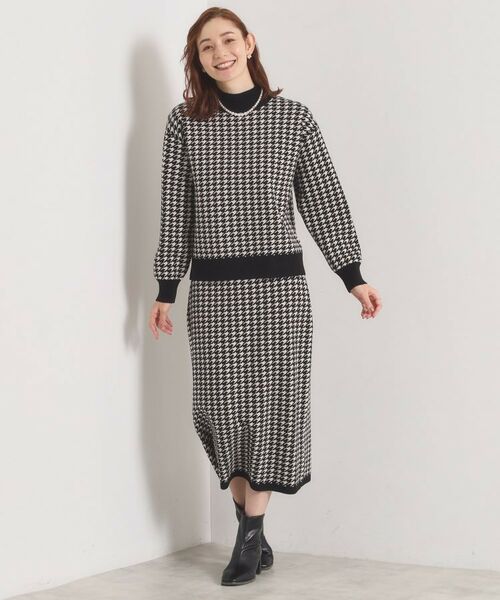 ITS'DEMO / イッツデモ セットアップ | 【手洗い可】タイトスカートニットセットアップ | 詳細8