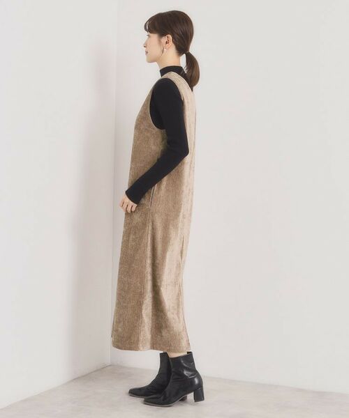 ITS'DEMO / イッツデモ ロング・マキシ丈ワンピース | 【手洗い可】ベロアジャンスカ | 詳細14