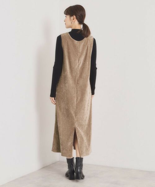 ITS'DEMO / イッツデモ ロング・マキシ丈ワンピース | 【手洗い可】ベロアジャンスカ | 詳細15