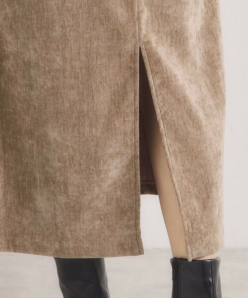 ITS'DEMO / イッツデモ ロング・マキシ丈ワンピース | 【手洗い可】ベロアジャンスカ | 詳細19