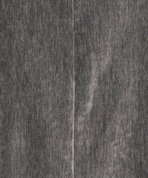 ITS'DEMO / イッツデモ ロング・マキシ丈ワンピース | 【手洗い可】ベロアジャンスカ | 詳細4