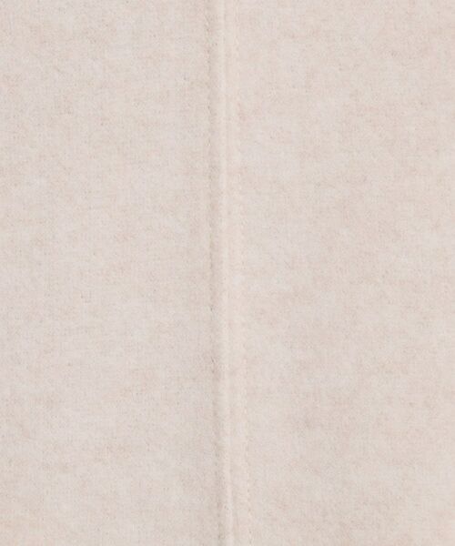 ITS'DEMO / イッツデモ ミニ丈・ひざ丈ワンピース | 【洗濯機OK】カットメルトンジャンスカ | 詳細13