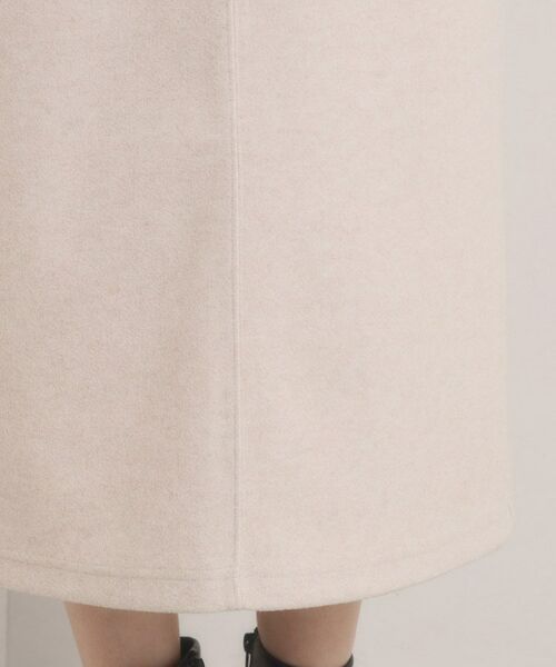 ITS'DEMO / イッツデモ ミニ丈・ひざ丈ワンピース | 【洗濯機OK】カットメルトンジャンスカ | 詳細20