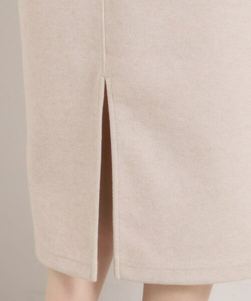 ITS'DEMO / イッツデモ ミニ丈・ひざ丈ワンピース | 【洗濯機OK】カットメルトンジャンスカ | 詳細21