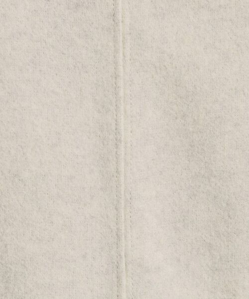 ITS'DEMO / イッツデモ ミニ丈・ひざ丈ワンピース | 【洗濯機OK】カットメルトンジャンスカ | 詳細5