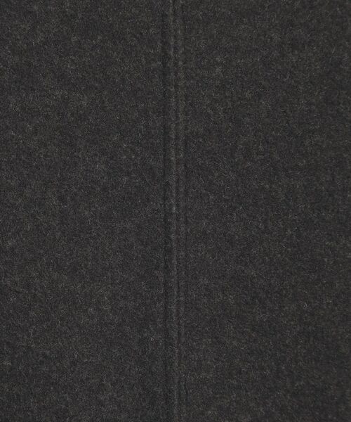 ITS'DEMO / イッツデモ ミニ丈・ひざ丈ワンピース | 【洗濯機OK】カットメルトンジャンスカ | 詳細9