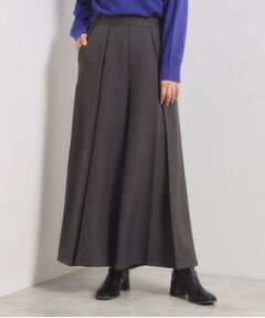 ITS'DEMO / イッツデモ パンツ | 【手洗い可】ツイルタックワイドパンツ