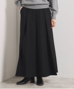 ITS'DEMO / イッツデモ パンツ | 【手洗い可】ツイルタックワイドパンツ