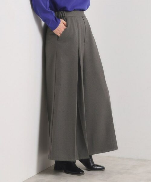 ITS'DEMO / イッツデモ パンツ | 【手洗い可】ツイルタックワイドパンツ | 詳細10