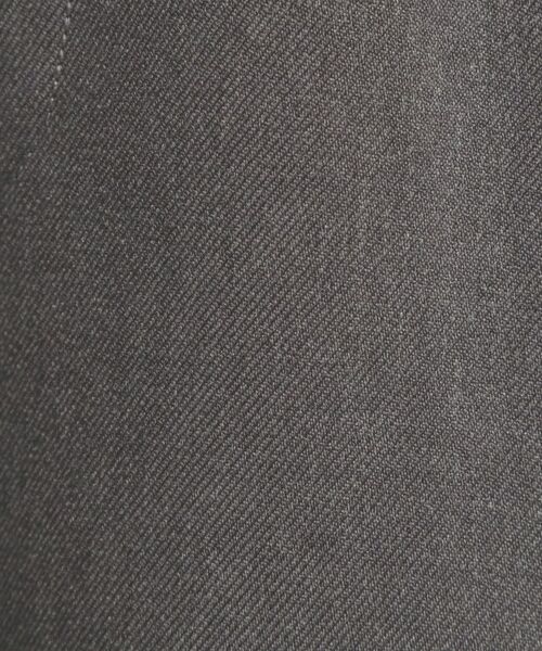 ITS'DEMO / イッツデモ パンツ | 【手洗い可】ツイルタックワイドパンツ | 詳細13