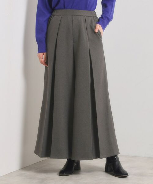 ITS'DEMO / イッツデモ パンツ | 【手洗い可】ツイルタックワイドパンツ | 詳細14