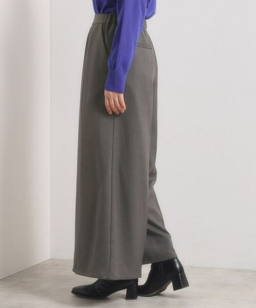 ITS'DEMO / イッツデモ パンツ | 【手洗い可】ツイルタックワイドパンツ | 詳細15