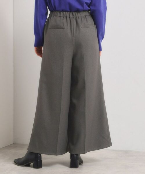 ITS'DEMO / イッツデモ パンツ | 【手洗い可】ツイルタックワイドパンツ | 詳細16