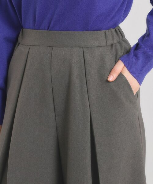 ITS'DEMO / イッツデモ パンツ | 【手洗い可】ツイルタックワイドパンツ | 詳細17