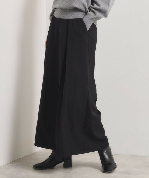 ITS'DEMO / イッツデモ パンツ | 【手洗い可】ツイルタックワイドパンツ | 詳細2