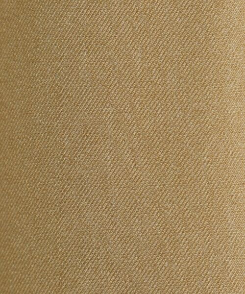 ITS'DEMO / イッツデモ パンツ | 【手洗い可】ツイルタックワイドパンツ | 詳細9