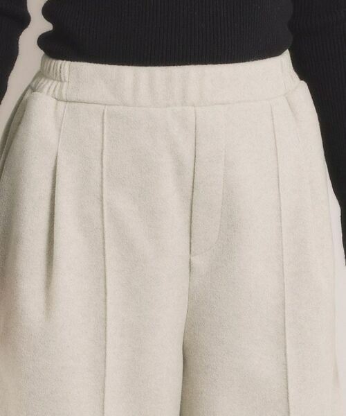 ITS'DEMO / イッツデモ ショート・ハーフ・半端丈パンツ | 【洗濯機OK】カットメルトンキュロット | 詳細16