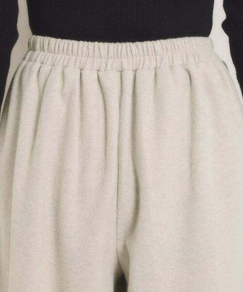 ITS'DEMO / イッツデモ ショート・ハーフ・半端丈パンツ | 【洗濯機OK】カットメルトンキュロット | 詳細17