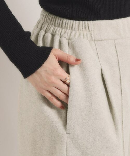 ITS'DEMO / イッツデモ ショート・ハーフ・半端丈パンツ | 【洗濯機OK】カットメルトンキュロット | 詳細18