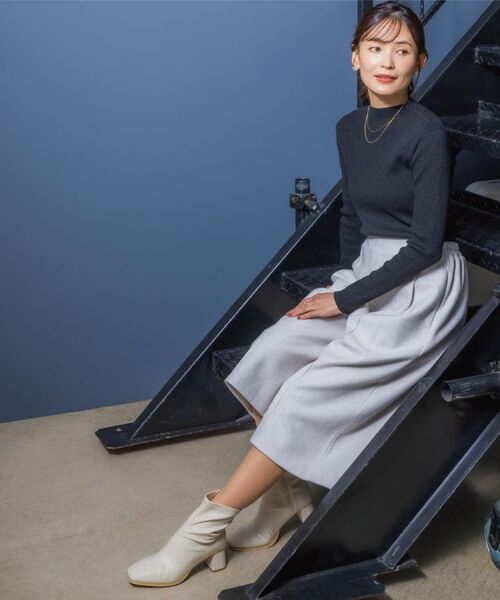 ITS'DEMO / イッツデモ ショート・ハーフ・半端丈パンツ | 【洗濯機OK】カットメルトンキュロット | 詳細21