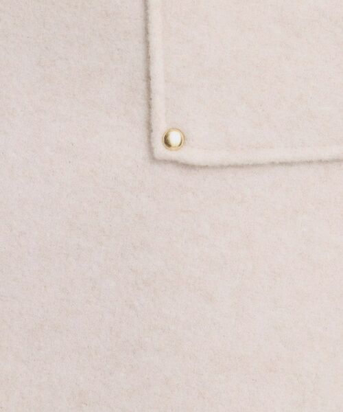 ITS'DEMO / イッツデモ スカート | 【洗濯機OK】カットメルトンタイトスカート | 詳細11