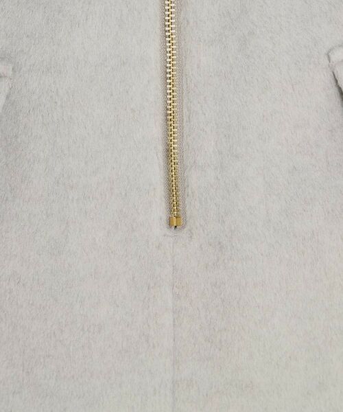 ITS'DEMO / イッツデモ ロング・マキシ丈スカート | 【ウエストゴム】シャギーモッサタイトスカート | 詳細12