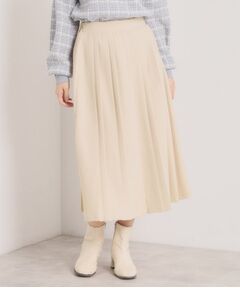 ITS'DEMO / イッツデモ ロング・マキシ丈スカート | 【手洗い可】プリーツスカート