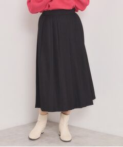 ITS'DEMO / イッツデモ ロング・マキシ丈スカート | 【手洗い可】プリーツスカート