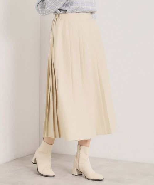 ITS'DEMO / イッツデモ ロング・マキシ丈スカート | 【手洗い可】プリーツスカート | 詳細1