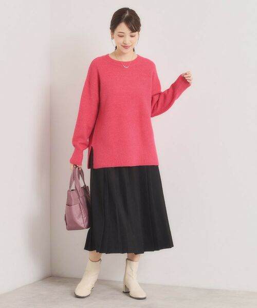 ITS'DEMO / イッツデモ ロング・マキシ丈スカート | 【手洗い可】プリーツスカート | 詳細10