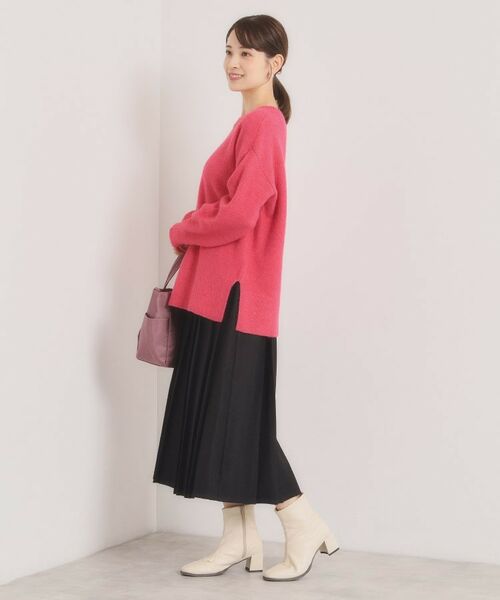 ITS'DEMO / イッツデモ ロング・マキシ丈スカート | 【手洗い可】プリーツスカート | 詳細11