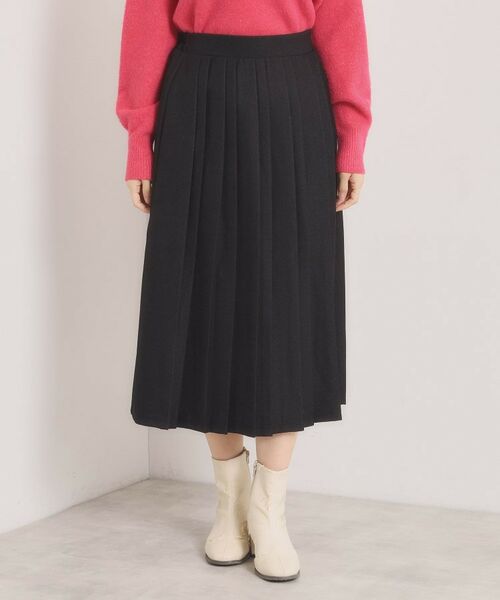 ITS'DEMO / イッツデモ ロング・マキシ丈スカート | 【手洗い可】プリーツスカート | 詳細13