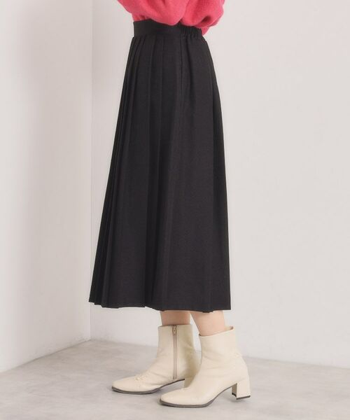 ITS'DEMO / イッツデモ ロング・マキシ丈スカート | 【手洗い可】プリーツスカート | 詳細14