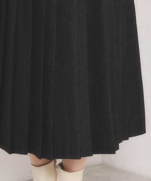 ITS'DEMO / イッツデモ ロング・マキシ丈スカート | 【手洗い可】プリーツスカート | 詳細18