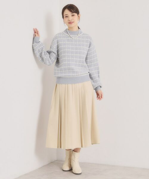 ITS'DEMO / イッツデモ ロング・マキシ丈スカート | 【手洗い可】プリーツスカート | 詳細2