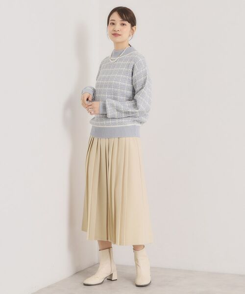 ITS'DEMO / イッツデモ ロング・マキシ丈スカート | 【手洗い可】プリーツスカート | 詳細3