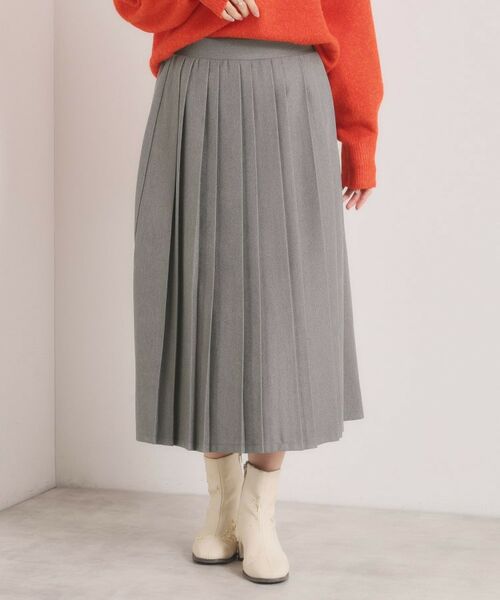 ITS'DEMO / イッツデモ ロング・マキシ丈スカート | 【手洗い可】プリーツスカート | 詳細5