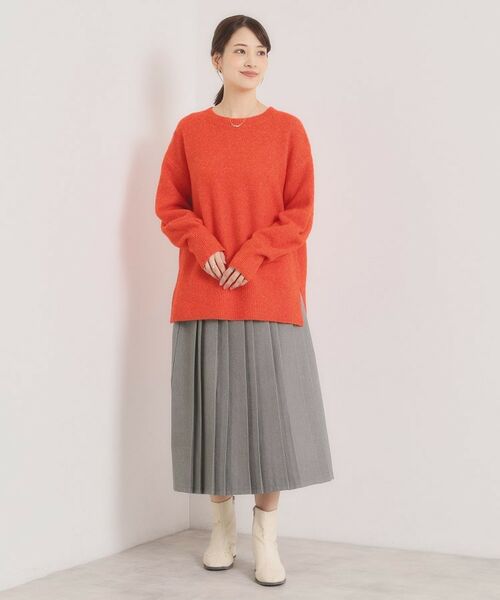 ITS'DEMO / イッツデモ ロング・マキシ丈スカート | 【手洗い可】プリーツスカート | 詳細6