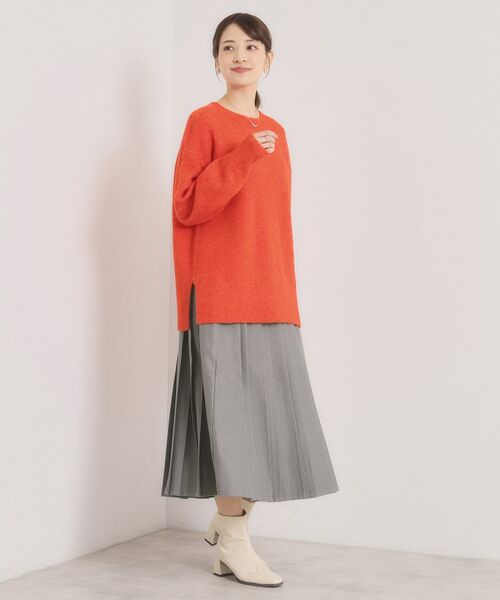 ITS'DEMO / イッツデモ ロング・マキシ丈スカート | 【手洗い可】プリーツスカート | 詳細7