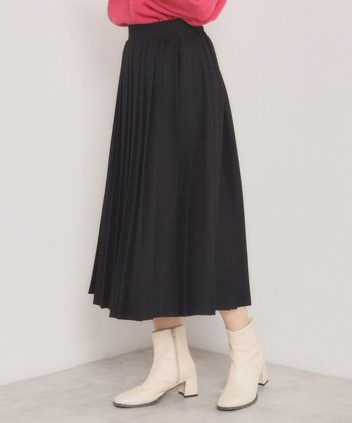 ITS'DEMO / イッツデモ ロング・マキシ丈スカート | 【手洗い可】プリーツスカート | 詳細9
