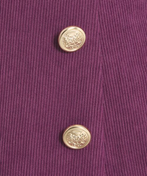 ITS'DEMO / イッツデモ スカート | 【洗濯機OK／ウエストゴム】コーデュロイスカート | 詳細12