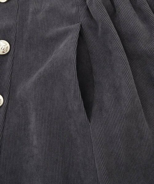 ITS'DEMO / イッツデモ スカート | 【洗濯機OK／ウエストゴム】コーデュロイスカート | 詳細18