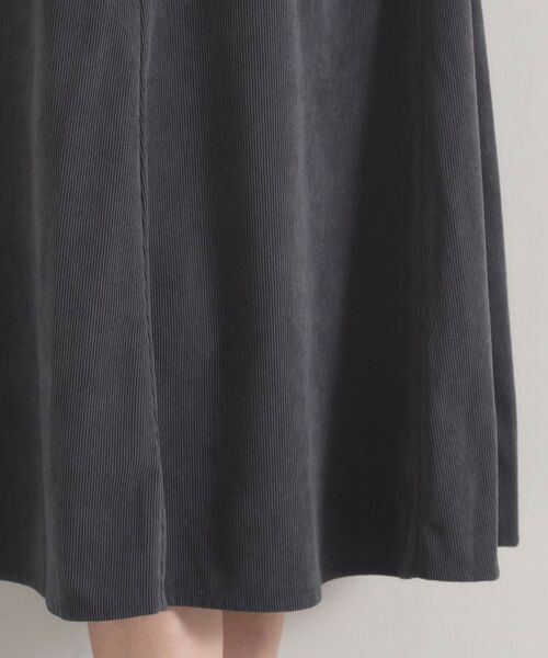 ITS'DEMO / イッツデモ スカート | 【洗濯機OK／ウエストゴム】コーデュロイスカート | 詳細19