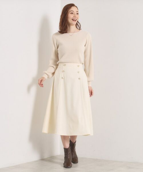 ITS'DEMO / イッツデモ スカート | 【洗濯機OK／ウエストゴム】コーデュロイスカート | 詳細2