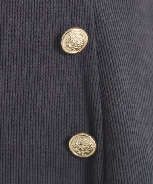 ITS'DEMO / イッツデモ スカート | 【洗濯機OK／ウエストゴム】コーデュロイスカート | 詳細8