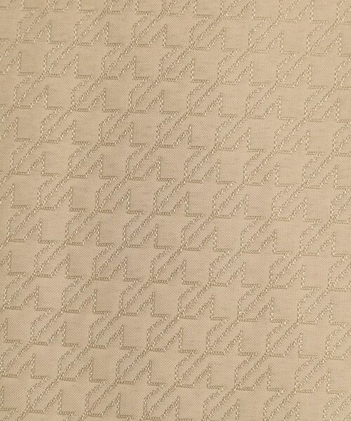 ITS'DEMO / イッツデモ ロング・マキシ丈スカート | 【手洗い可／ウエストゴム】千鳥ジャカードスカート | 詳細12